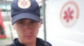 Ambulâncias fazem cortejo em homenagem a socorrista do Samu que morreu aos 32 anos
