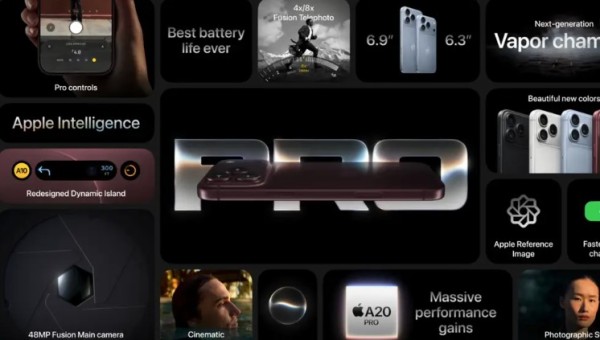 Apple apresenta iPhone 18 Pro e 18 Pro Max; modelo dobrável deve ser anunciado em seguida