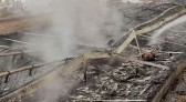Incêndio atinge aviário e provoca morte de aves