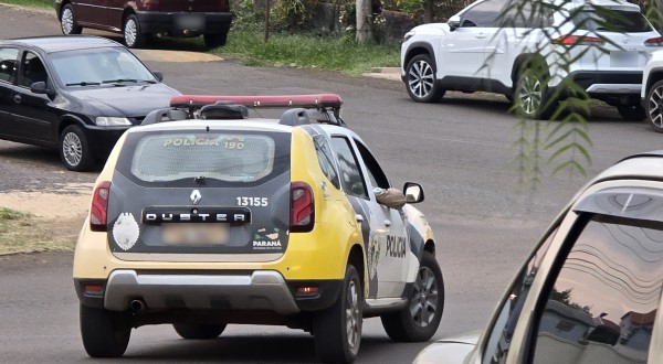 Homem é preso com mandado em aberto durante operação