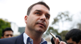 Flávio Bolsonaro desiste de debate da Globo e cita interferência do Judiciário