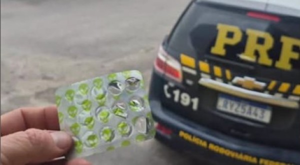 Caminhoneiro é preso após dirigir 23 horas sem descanso e chegar a 150 km/h