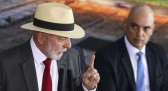 PF e polícia do DF apuram ameaças de morte a Lula e Moraes com granada