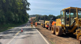Começa a restauração de 40 km de rodovias entre Francisco Beltrão e Dois Vizinhos