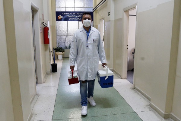 Paraná lidera ranking nacional de doação de órgãos