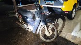 Moto furtada em Beltrão é recuperada em Verê
