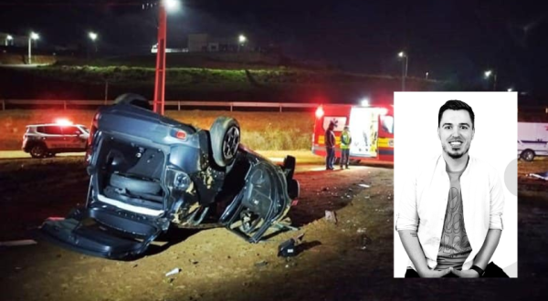 Psicólogo beltronense morre em acidente de carro