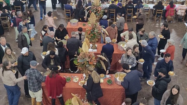 10ª Sopa no Pão Italiano reúne mais de 700 pessoas e fortalece ações solidárias