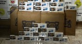 Polícia Militar apreende carga de cigarros contrabandeados