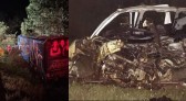 Acidente fatal envolve ônibus da Família Azzolini