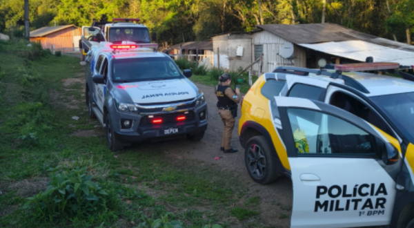 Polícia Militar e Polícia Penal desarticulam oficina clandestina e apreendem motocicletas adulteradas em Ponta Grossa