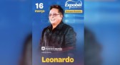 Cantor Leonardo é confirmado na Expobel 2024