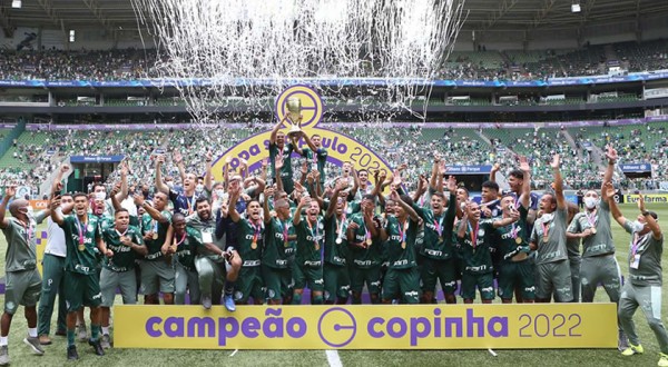 Palmeiras vence Santos e fatura título inédito da Copinha