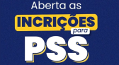 Inscrições abertas para o PSS da Rede Municipal de Ensino