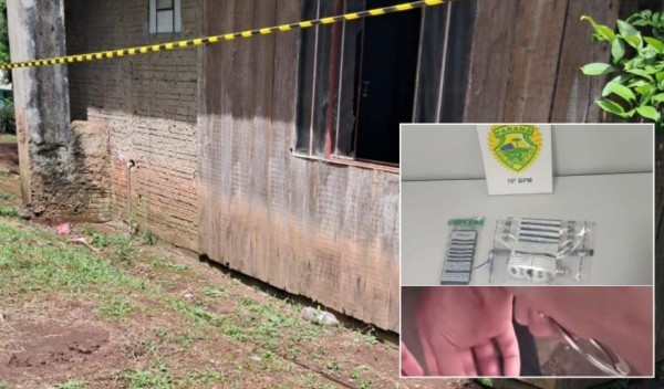 Suspeito de ataque a tiros que matou bebê é localizado pela PM