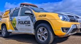 Homem com mandado de prisão vai ao mercado e tenta sair sem pagar compra de cerca de R$ 1 mil