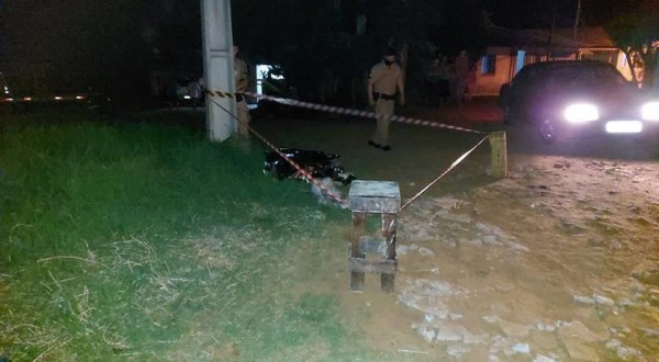 Homem é morto a tiros em Barracão