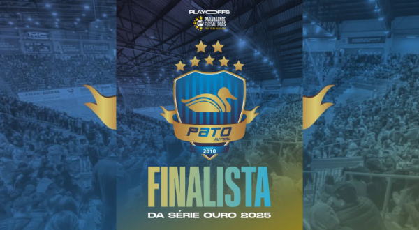 Marreco Futsal é eliminado da Série Ouro 2025 após derrota para o Pato