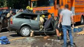 Grave acidente na BR-277 deixa três feridos em Ibema
