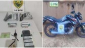 PM prende dois homens após tentativa de homicídio contra policial