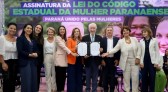 Governo do Estado institui Código de Defesa dos Direitos da Mulher Paranaense