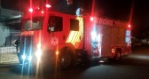 Homem tenta incendiar a casa dos pais e é preso pela Polícia