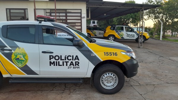Assalto à mão armada é registrado em Barracão