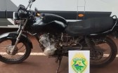 Adolescente de 17 anos é flagrado pilotando motocicleta irregular
