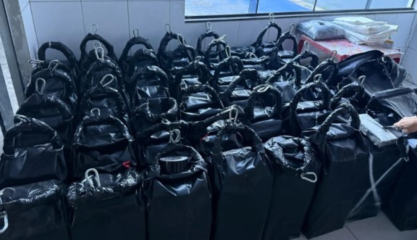 PCPR e PMPR apreendem mais de 1 tonelada de cocaína em Paranaguá