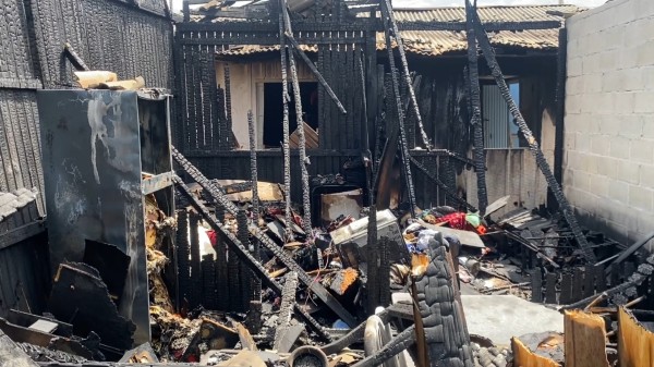 Incêndio criminoso em residência é registrado no Bairro São Miguel
