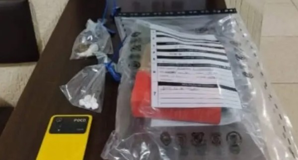 ROTAM prende dois homens por tráfico de drogas 