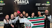 Cathiusi Studio de Dança premiado em festival de dança