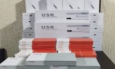 ROTAM apreende carga de materiais odontológicos contrabandeados