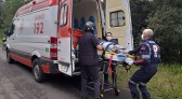 Motociclista sofre queda e fica ferido na PR 180