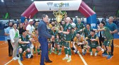 Marmeleiro reverte resultado e é campeão da Copa Sudoeste