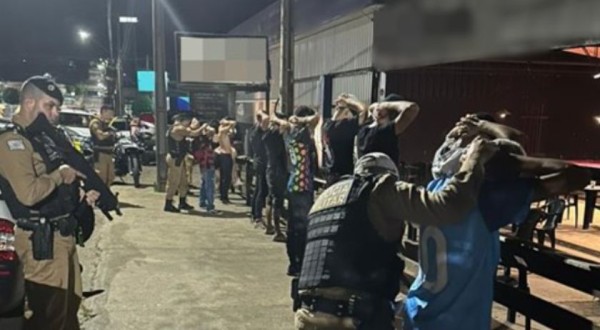 Operação Policial resulta em prisão por tráfico e interdição de estabelecimento