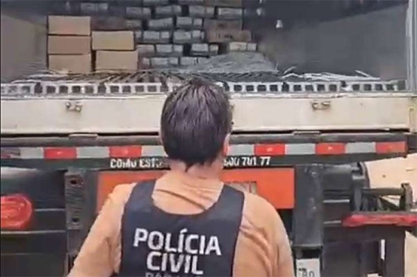Polícia Civil recupera 17 toneladas de carne roubada avaliada em R$ 700 mil e prende quatro suspeitos no Paraná