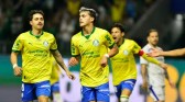 Com dois gols de Andreas Pereira, Palmeiras goleia o Fortaleza e dorme na vice-liderança do Brasileirão