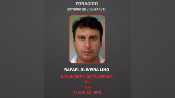 Condenado por estuprar a própria filha é procurado pela polícia