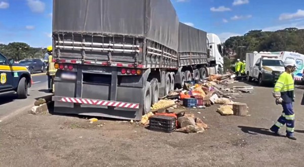 Tragédia: Caminhão invade barraca de frutas e mata vendedor