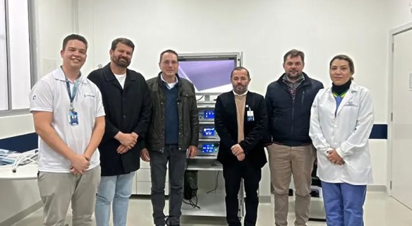 Hospital Geral Intermunicipal recebe nova torre de videocirurgia