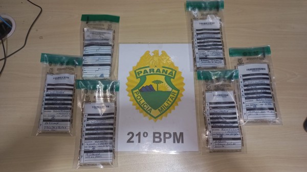 Quatro pessoas são presas por tráfico e associação criminosa 