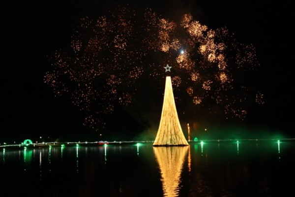 Abertura do Natal Para Todos 2023 promete noite mágica no lago municipal