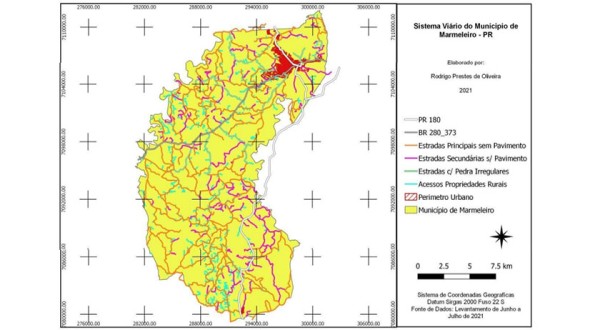 Trabalho de acadêmico de Geografia de Francisco Beltrão conquista primeiro lugar em prêmio do Crea-PR