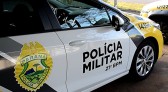 Homem é preso após tentar praticar roubo em estabelecimento comercial no centro de Marmeleiro