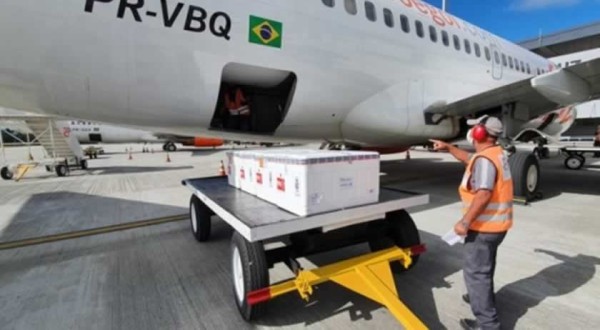 SC receberá mais de 291 mil doses contra Covid-19 para ampliar vacinação