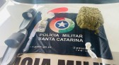 Polícia Militar atende ocorrência de violência doméstica e apreende drogas em Dionísio Cerqueira