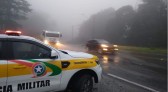 PMRV alerta motoristas sobre cuidados ao dirigir neste fim de semana chuvoso