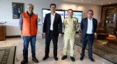 Governador anuncia medidas para apoiar cidades e empresas atingidas pelas chuvas