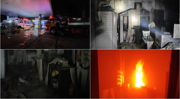 Incêndio atinge cozinha de restaurante em Itapejara D’Oeste